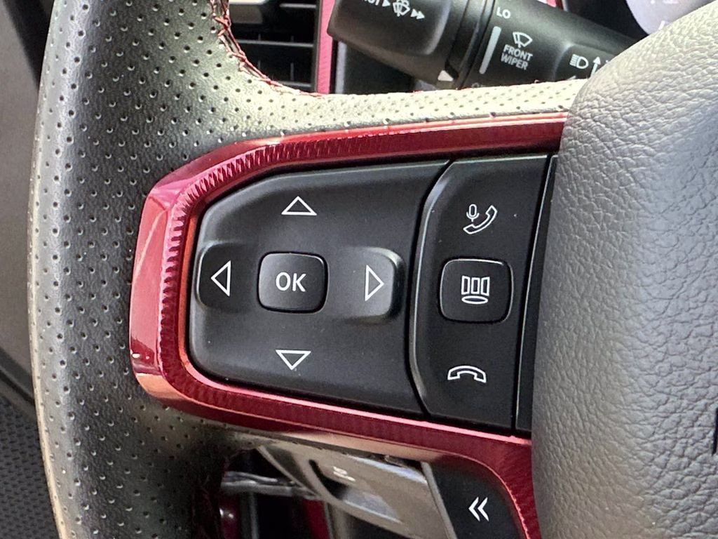 2025 Delmonico Red Pearlcoat Ram 1500 Rebel 4X4 Truck