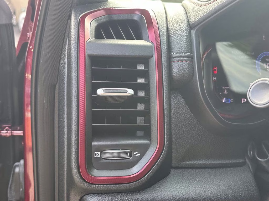 2025 Delmonico Red Pearlcoat Ram 1500 Rebel 4X4 Truck