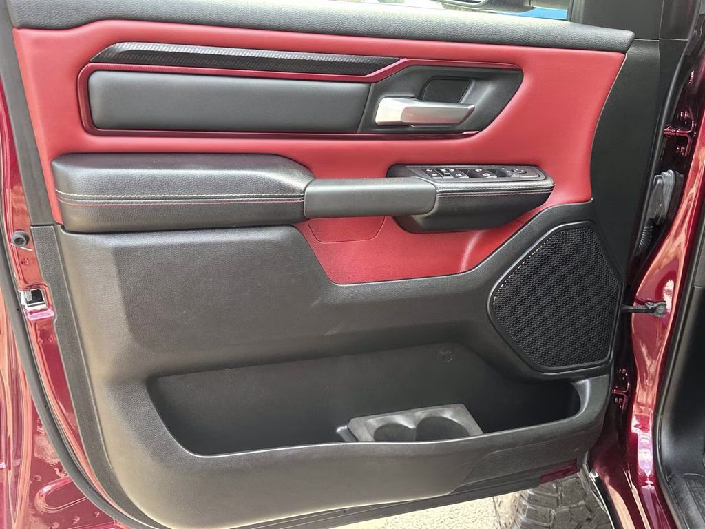 2025 Delmonico Red Pearlcoat Ram 1500 Rebel 4X4 Truck