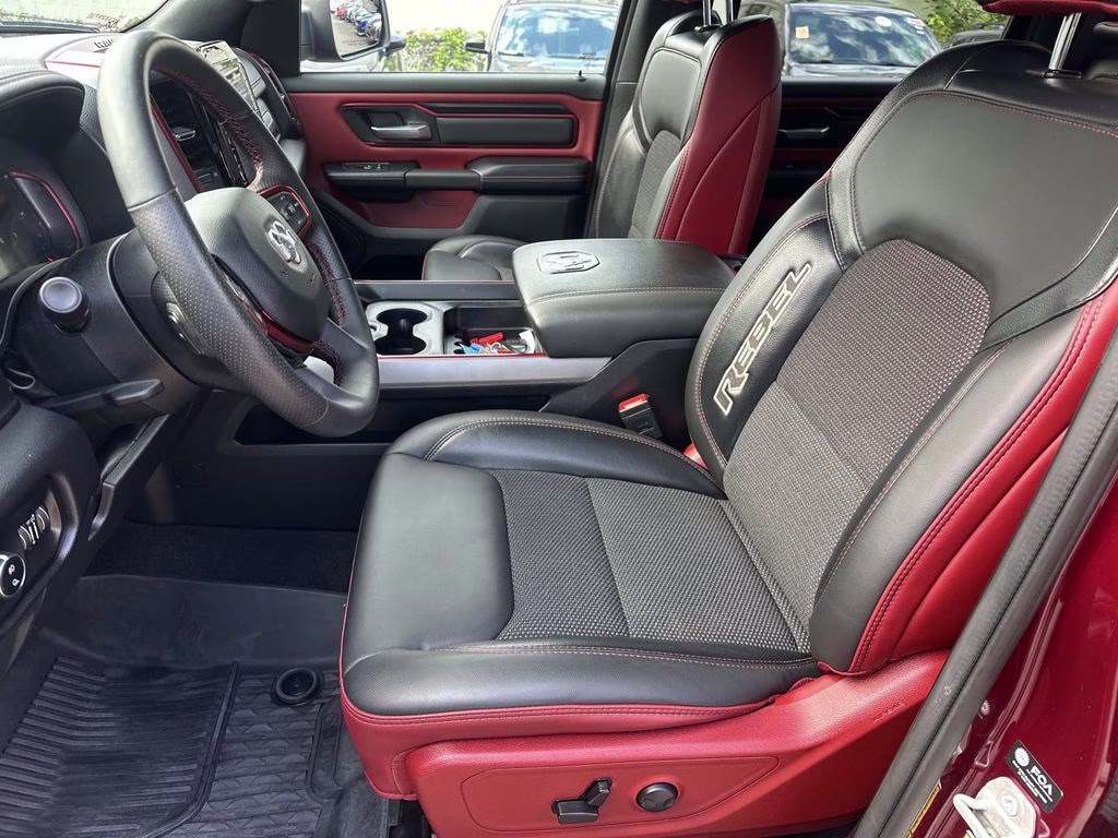 2025 Delmonico Red Pearlcoat Ram 1500 Rebel 4X4 Truck