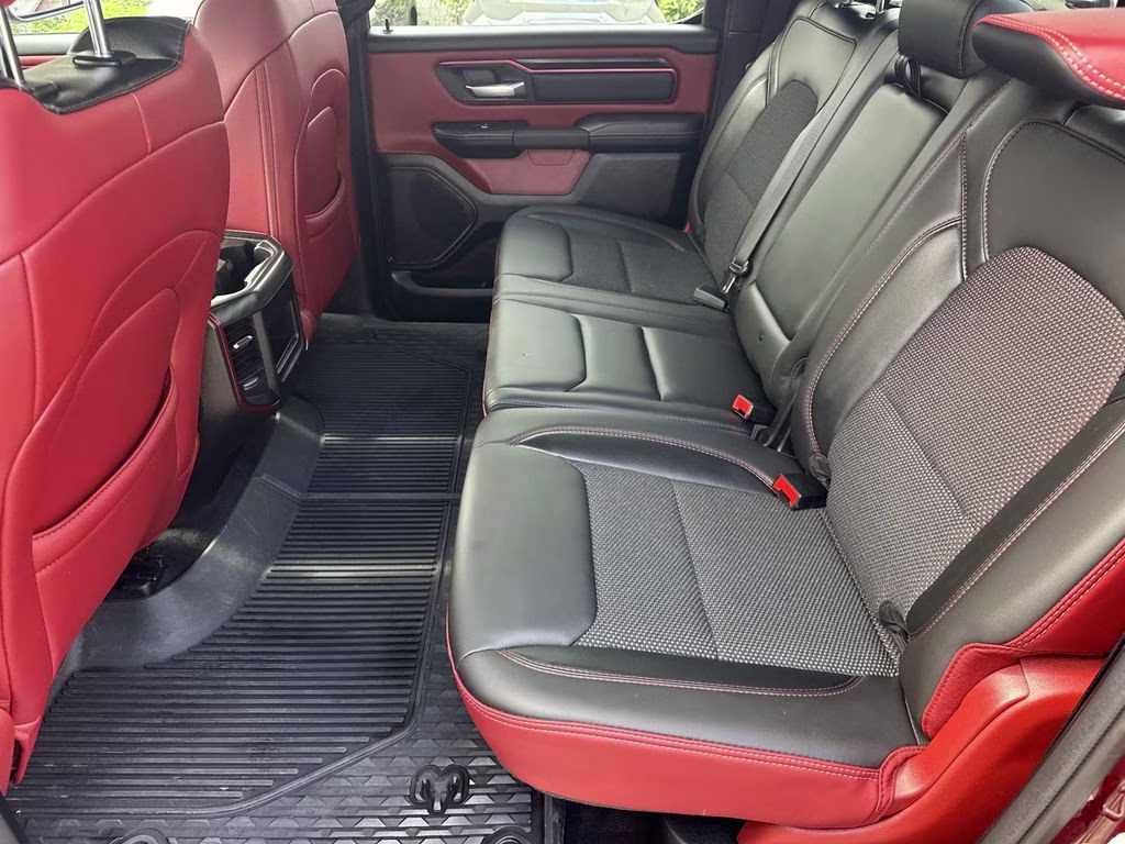 2025 Delmonico Red Pearlcoat Ram 1500 Rebel 4X4 Truck