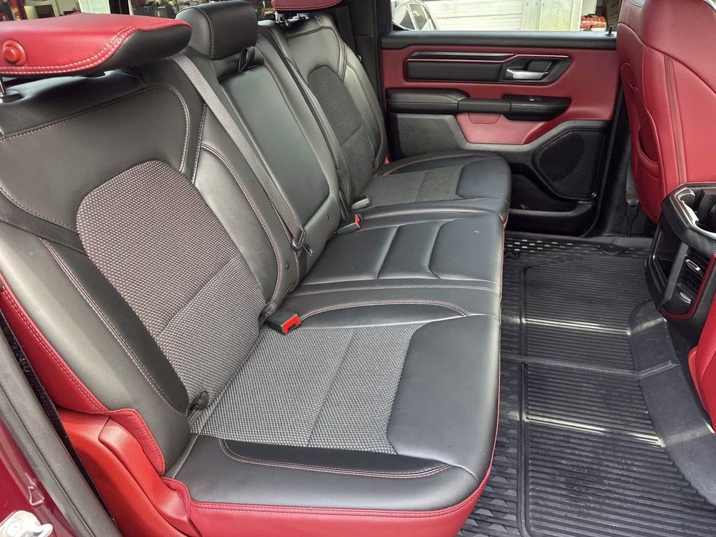 2025 Delmonico Red Pearlcoat Ram 1500 Rebel 4X4 Truck