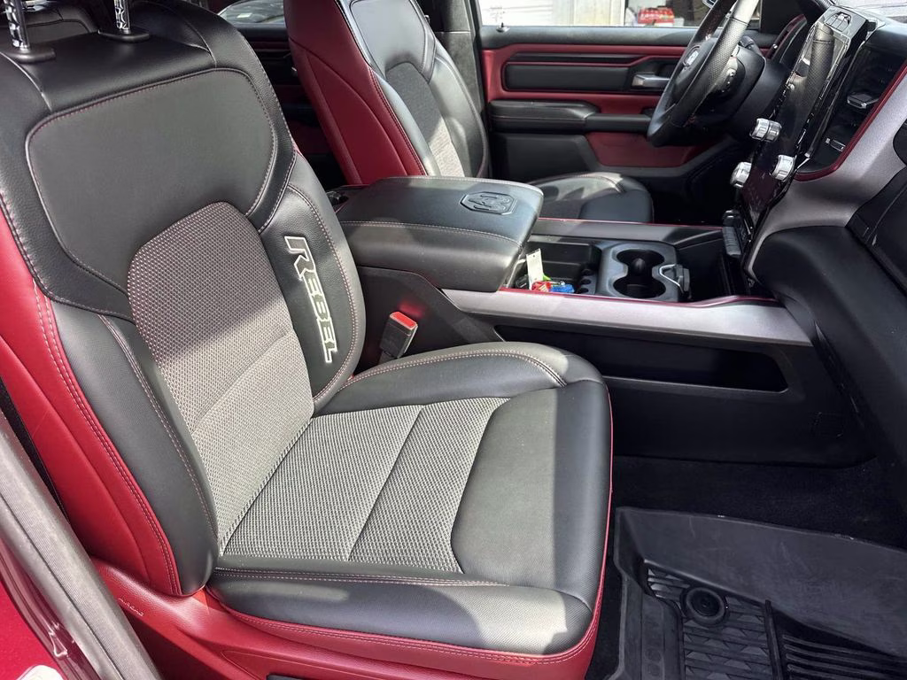 2025 Delmonico Red Pearlcoat Ram 1500 Rebel 4X4 Truck
