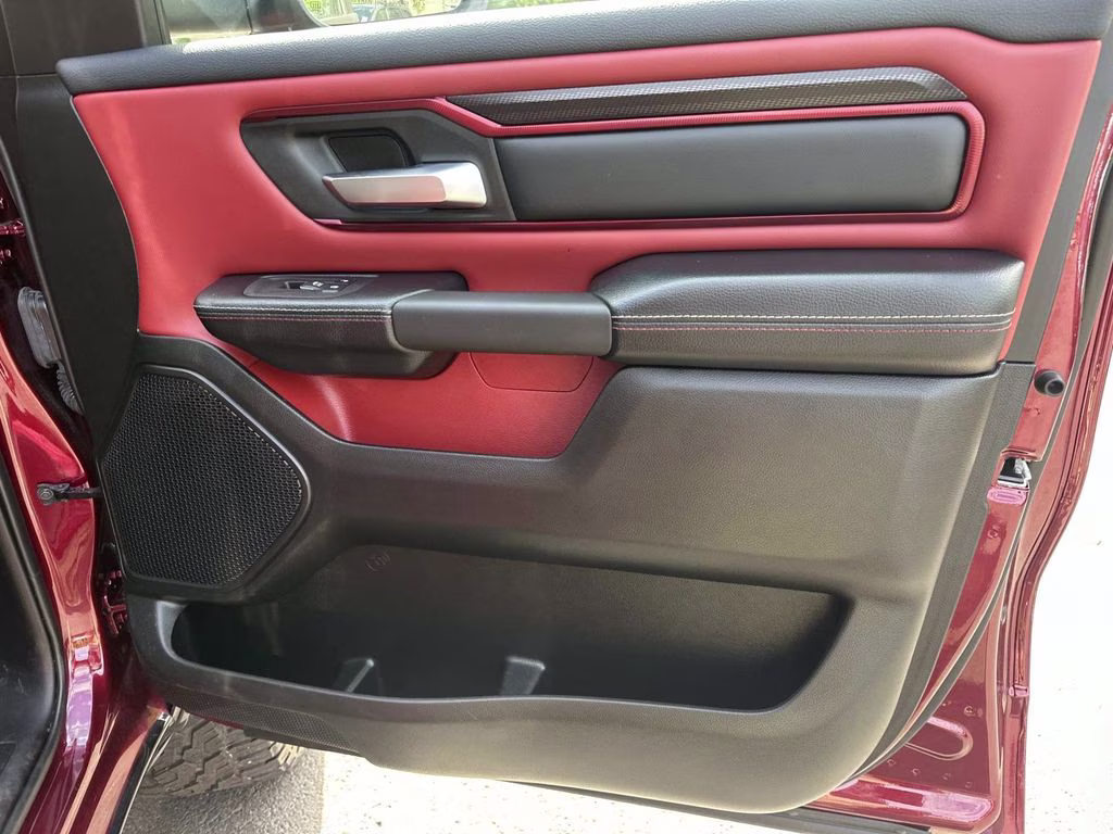 2025 Delmonico Red Pearlcoat Ram 1500 Rebel 4X4 Truck