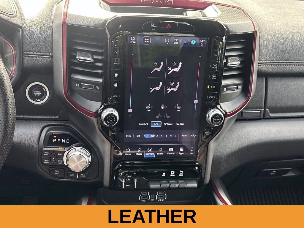 2025 Delmonico Red Pearlcoat Ram 1500 Rebel 4X4 Truck