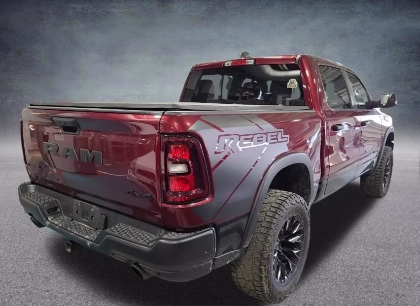 2025 Red Ram 1500 Rebel 4X4 Truck