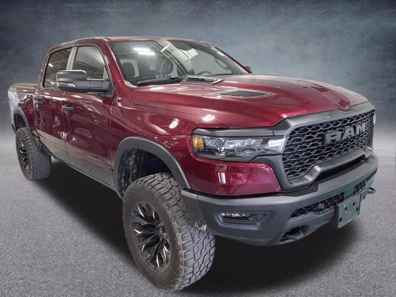 2025 Red Ram 1500 Rebel 4X4 Truck