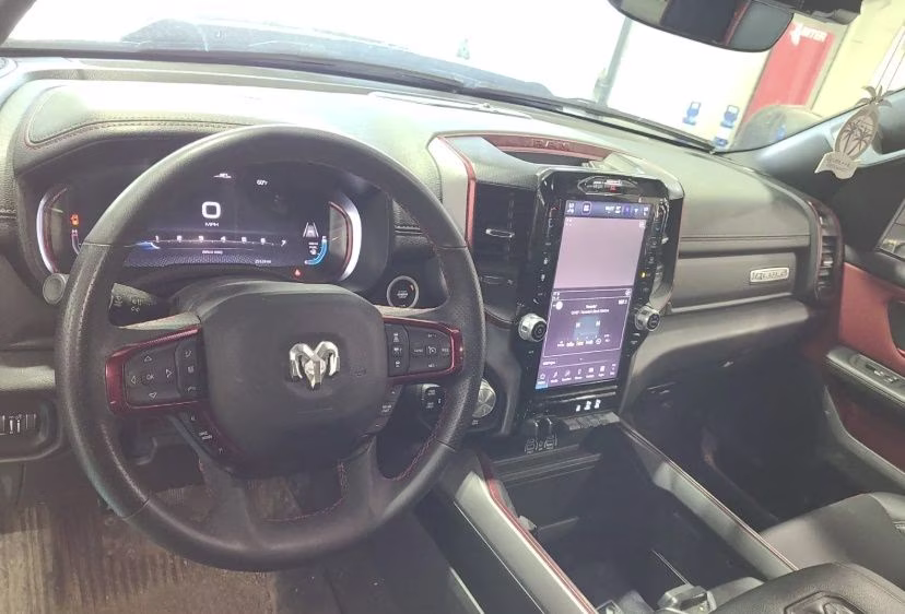 2025 Red Ram 1500 Rebel 4X4 Truck