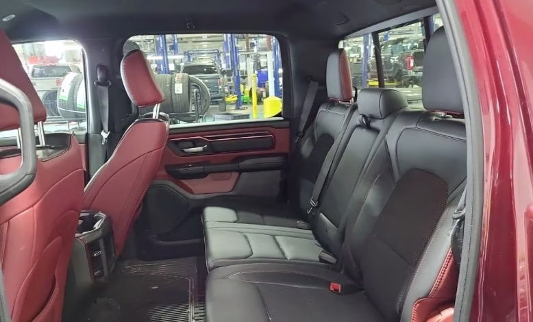 2025 Red Ram 1500 Rebel 4X4 Truck