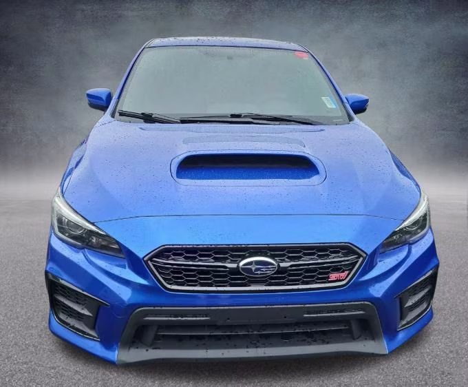 2020 Blue Pearl Subaru WRX STi Limited AWD Sedan