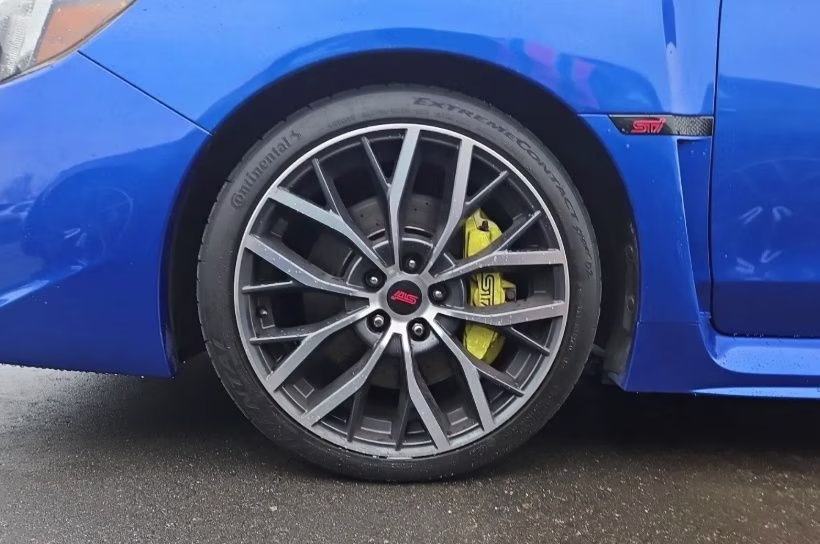 2020 Blue Pearl Subaru WRX STi Limited AWD Sedan