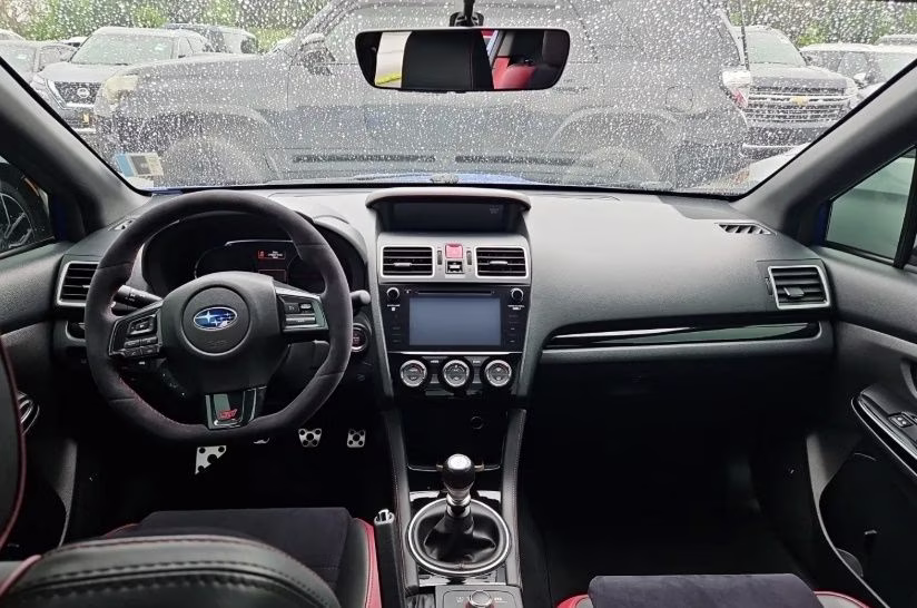 2020 Blue Pearl Subaru WRX STi Limited AWD Sedan