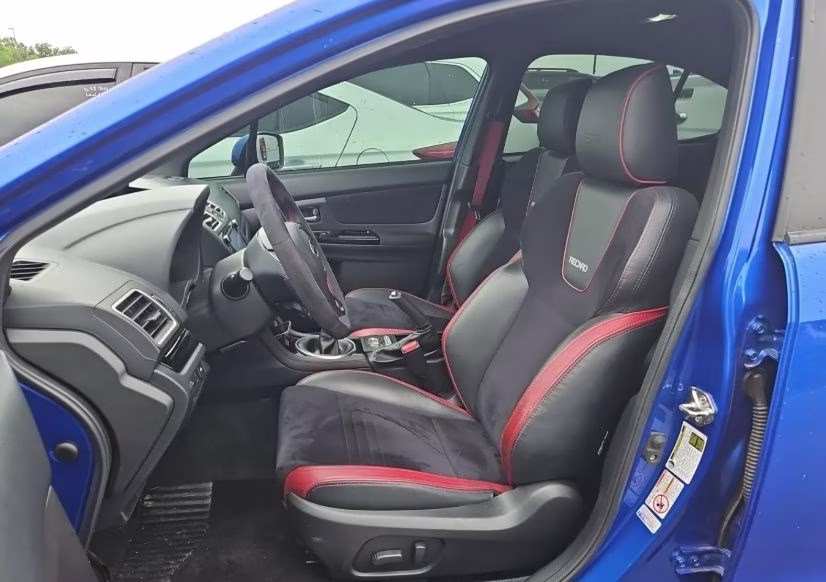 2020 Blue Pearl Subaru WRX STi Limited AWD Sedan