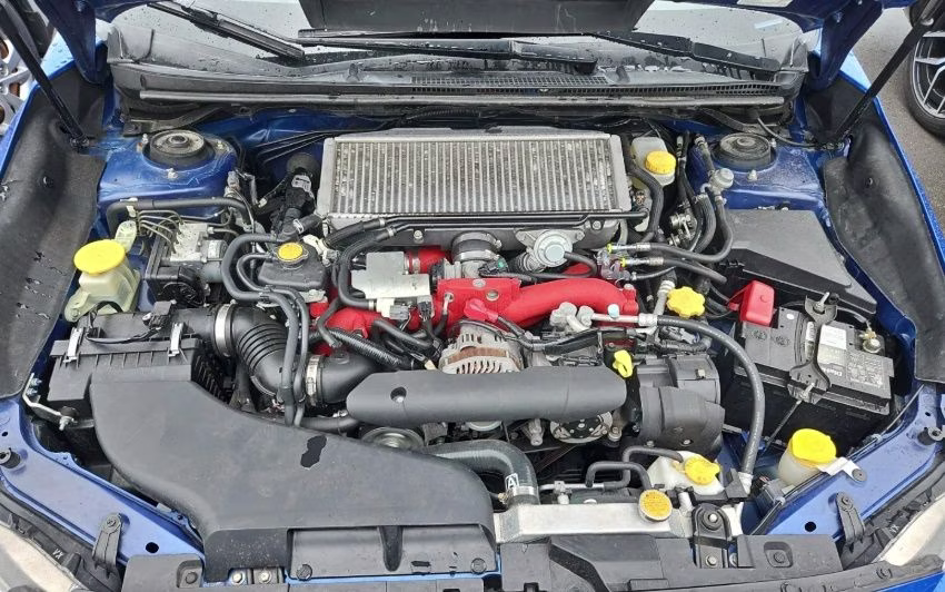 2020 Blue Pearl Subaru WRX STi Limited AWD Sedan