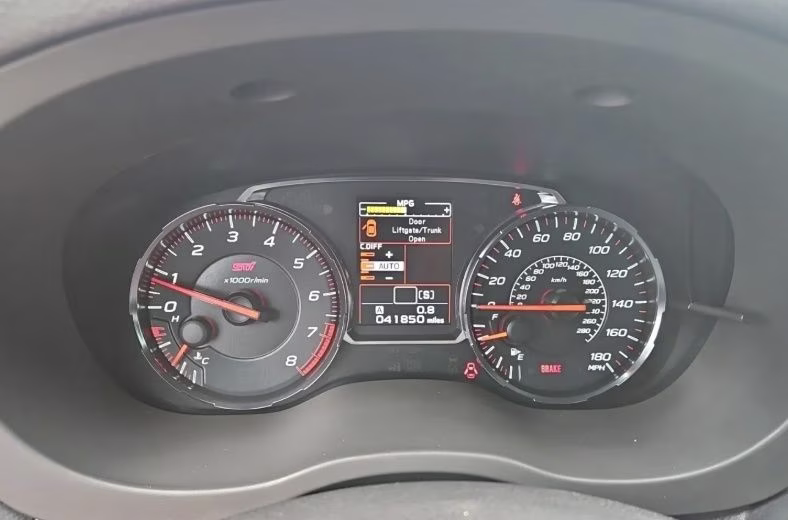 2020 Blue Pearl Subaru WRX STi Limited AWD Sedan