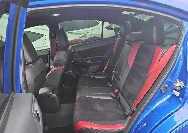 2020 Blue Pearl Subaru WRX STi Limited AWD Sedan