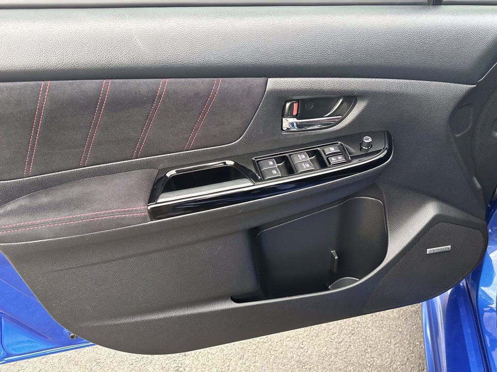 2020 WR Blue Pearl Subaru WRX STi Limited AWD Sedan