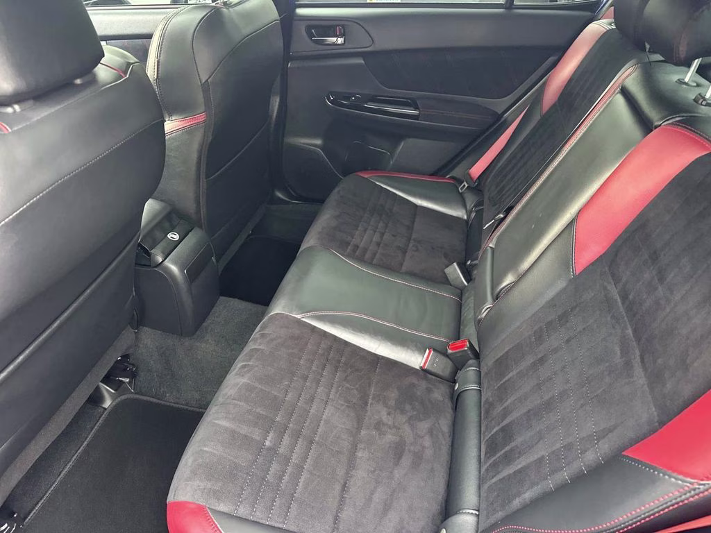 2020 WR Blue Pearl Subaru WRX STi Limited AWD Sedan