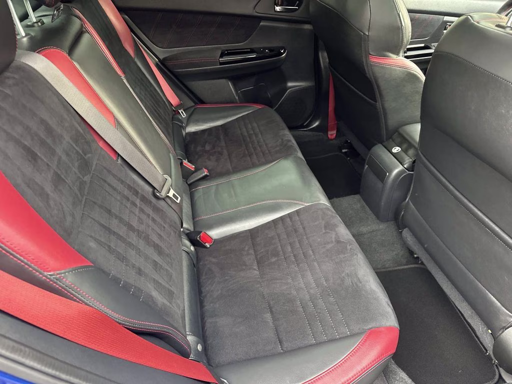 2020 WR Blue Pearl Subaru WRX STi Limited AWD Sedan