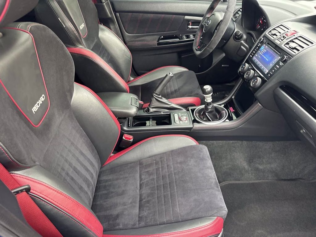 2020 WR Blue Pearl Subaru WRX STi Limited AWD Sedan