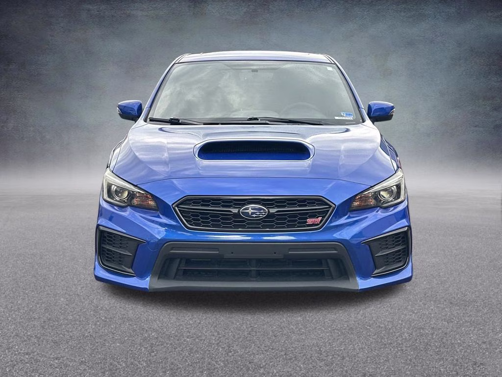 2020 WR Blue Pearl Subaru WRX STi Limited AWD Sedan