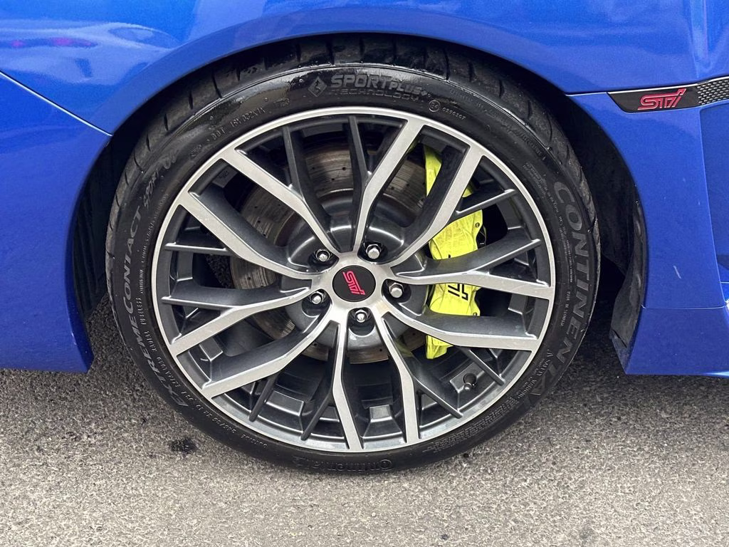 2020 WR Blue Pearl Subaru WRX STi Limited AWD Sedan