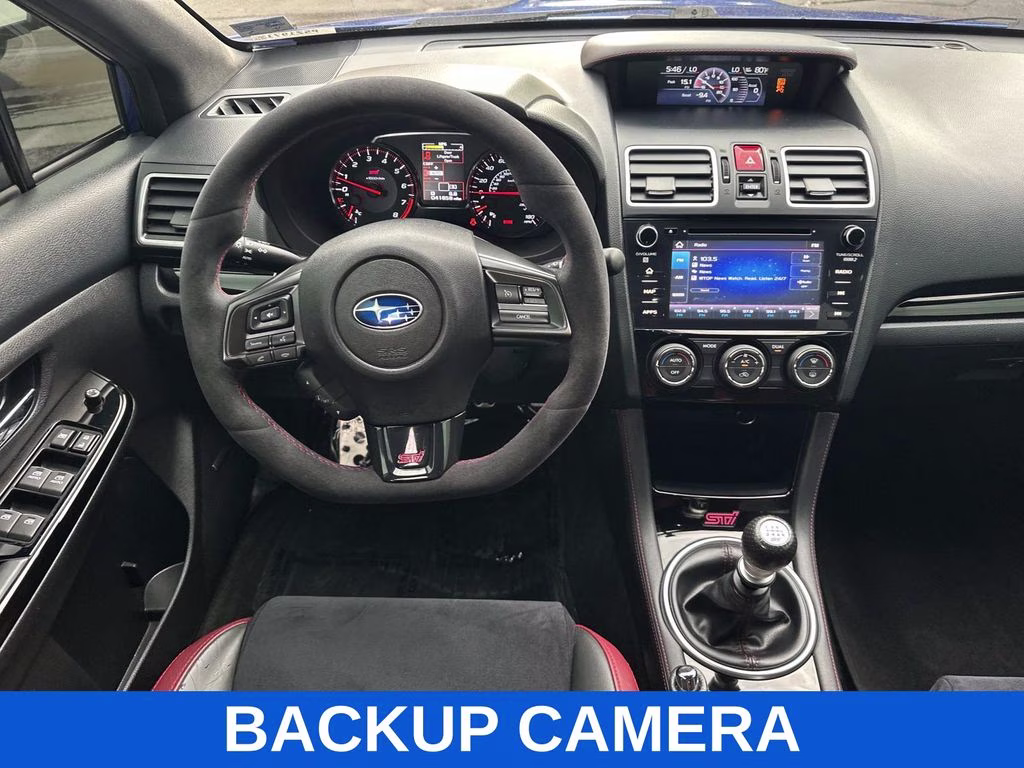 2020 WR Blue Pearl Subaru WRX STi Limited AWD Sedan