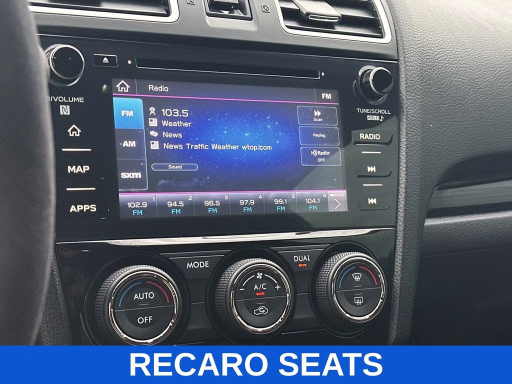 2020 WR Blue Pearl Subaru WRX STi Limited AWD Sedan