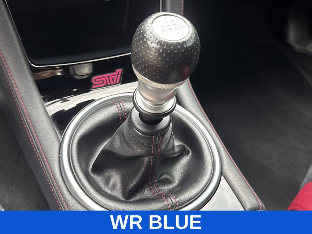 2020 WR Blue Pearl Subaru WRX STi Limited AWD Sedan