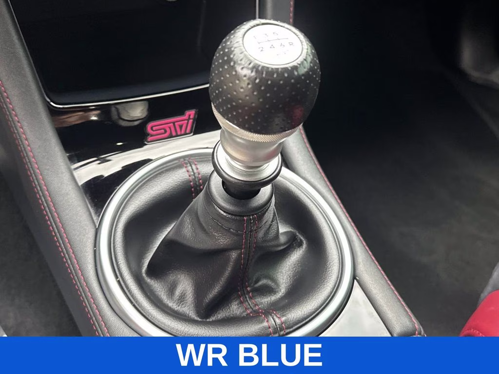 2020 WR Blue Pearl Subaru WRX STi Limited AWD Sedan