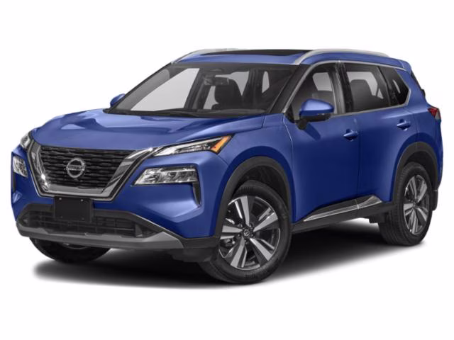 2023 Caspian Blue Metallic Nissan Rogue SL AWD SUV
