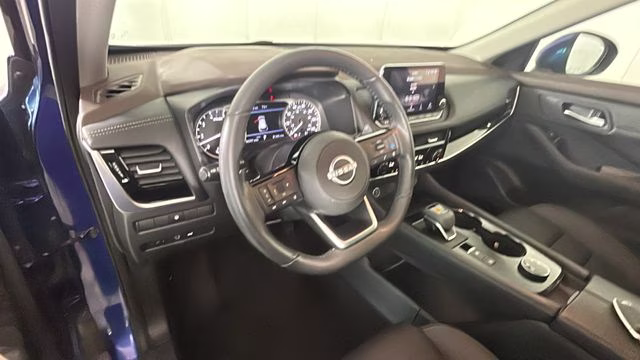 2023 Caspian Blue Metallic Nissan Rogue SL AWD SUV