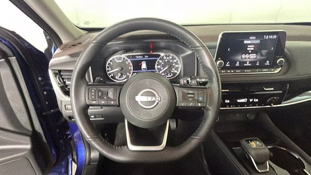 2023 Caspian Blue Metallic Nissan Rogue SL AWD SUV