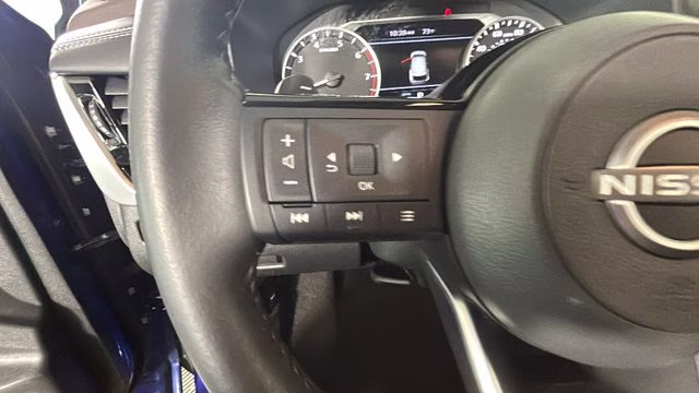 2023 Caspian Blue Metallic Nissan Rogue SL AWD SUV