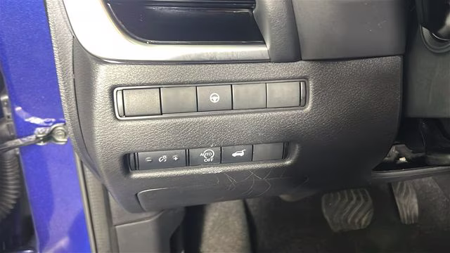 2023 Caspian Blue Metallic Nissan Rogue SL AWD SUV