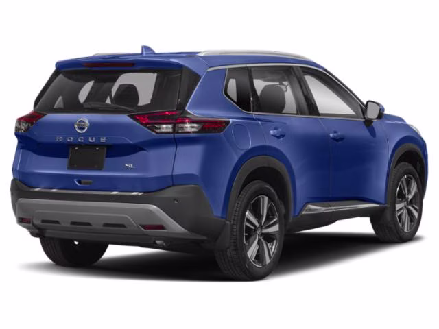 2023 Caspian Blue Metallic Nissan Rogue SL AWD SUV