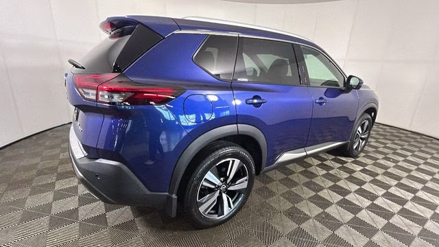 2023 Caspian Blue Metallic Nissan Rogue SL AWD SUV