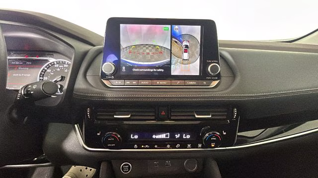 2023 Caspian Blue Metallic Nissan Rogue SL AWD SUV