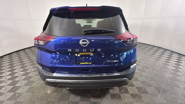 2023 Caspian Blue Metallic Nissan Rogue SL AWD SUV
