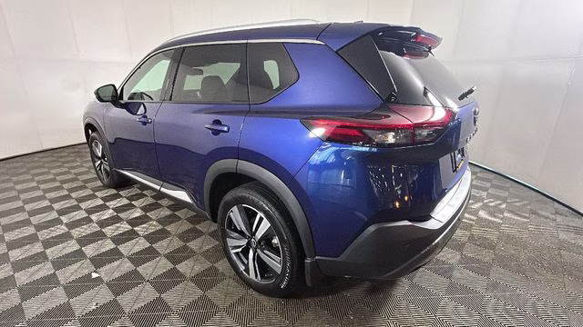 2023 Caspian Blue Metallic Nissan Rogue SL AWD SUV