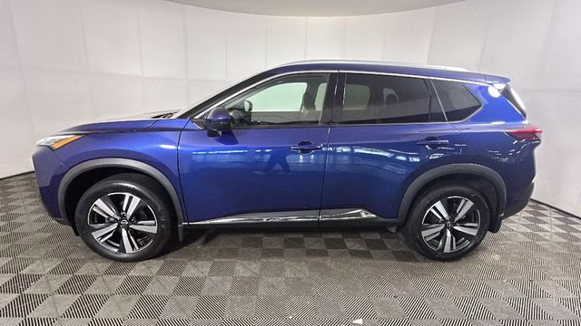 2023 Caspian Blue Metallic Nissan Rogue SL AWD SUV