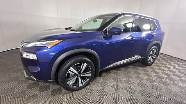 2023 Caspian Blue Metallic Nissan Rogue SL AWD SUV