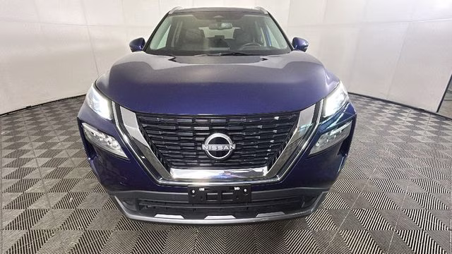 2023 Caspian Blue Metallic Nissan Rogue SL AWD SUV
