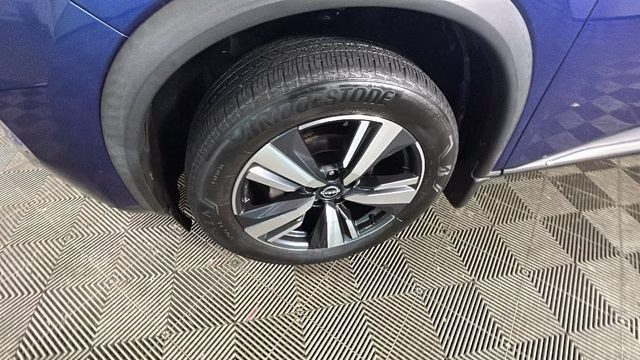 2023 Caspian Blue Metallic Nissan Rogue SL AWD SUV
