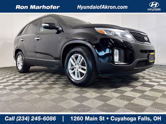 2014 Ebony Black Kia Sorento LX FWD SUV