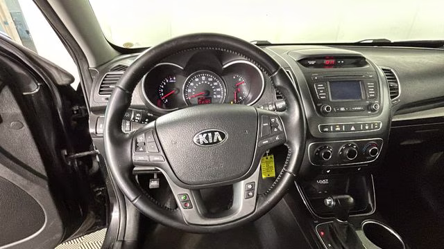 2014 Ebony Black Kia Sorento LX FWD SUV