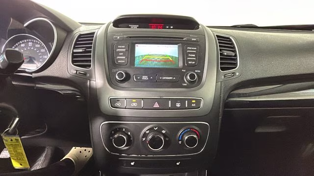 2014 Ebony Black Kia Sorento LX FWD SUV