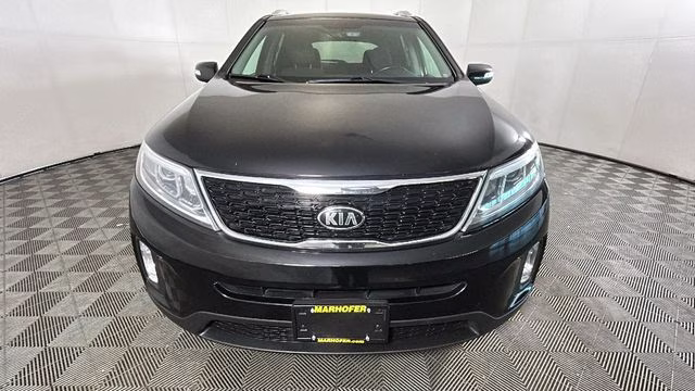2014 Ebony Black Kia Sorento LX FWD SUV