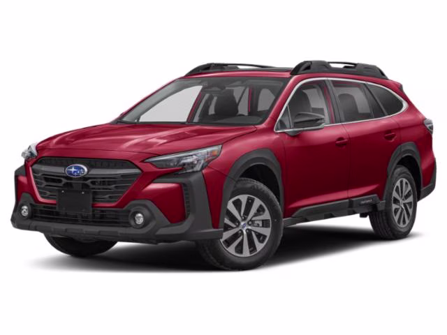 2024 Crimson Red Pearl Subaru Outback Premium AWD SUV