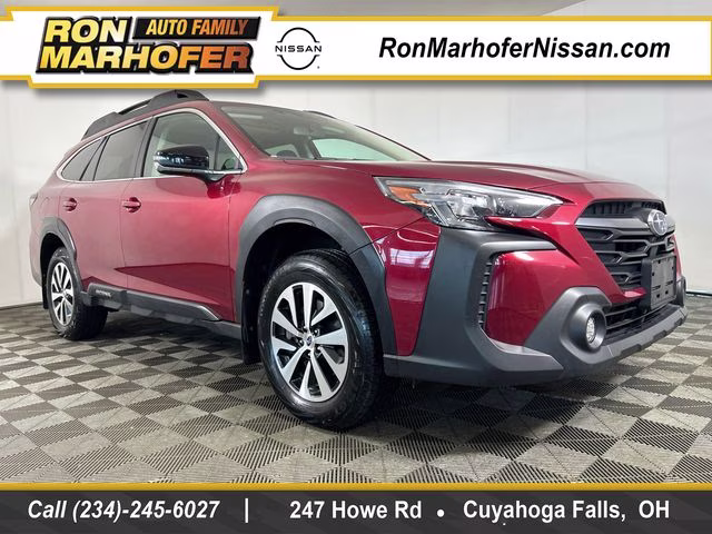 2024 Crimson Red Pearl Subaru Outback Premium AWD SUV